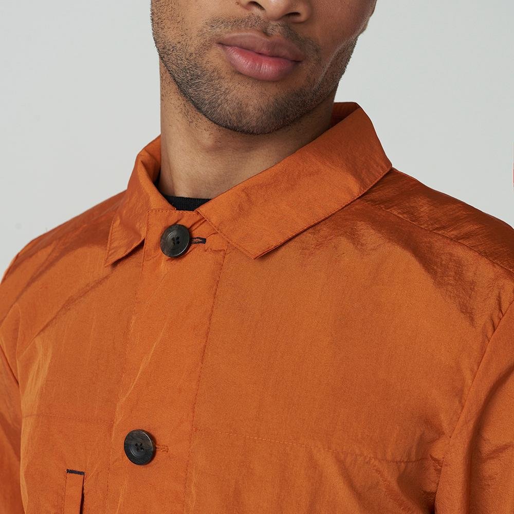 Jaqueta Fila Garrison Masculina Laranja 5