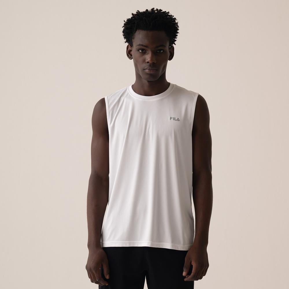 Camiseta Sem Manga Fila Basic Sports II Masculina