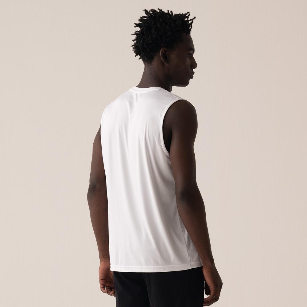 Camiseta Sem Manga Fila Basic Sports II Masculina Branco 2