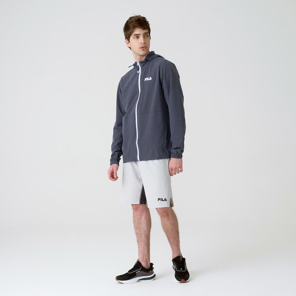 Jaqueta Fila Sport Blend Masculina Cinza 3
