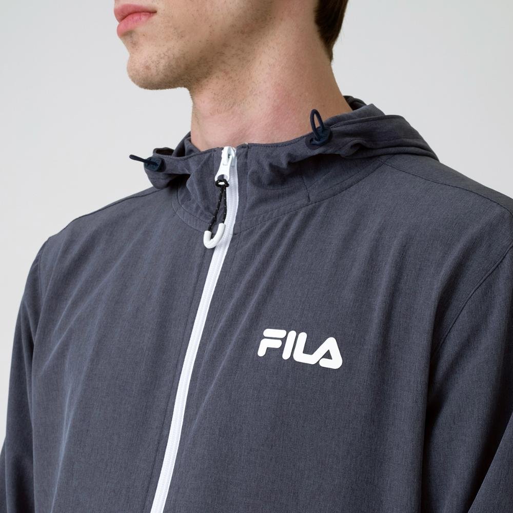 Jaqueta Fila Sport Blend Masculina Cinza 5