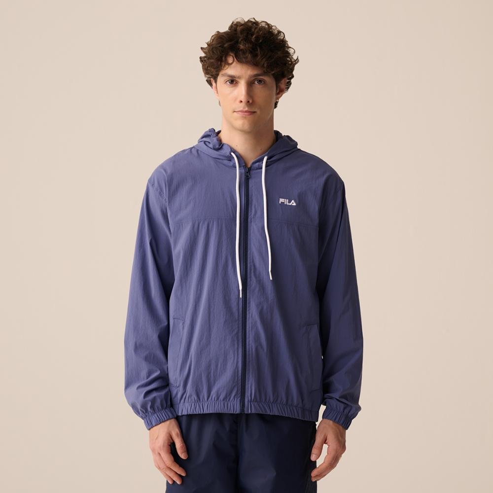 Jaqueta Fila Windbreaker Letter Masculina