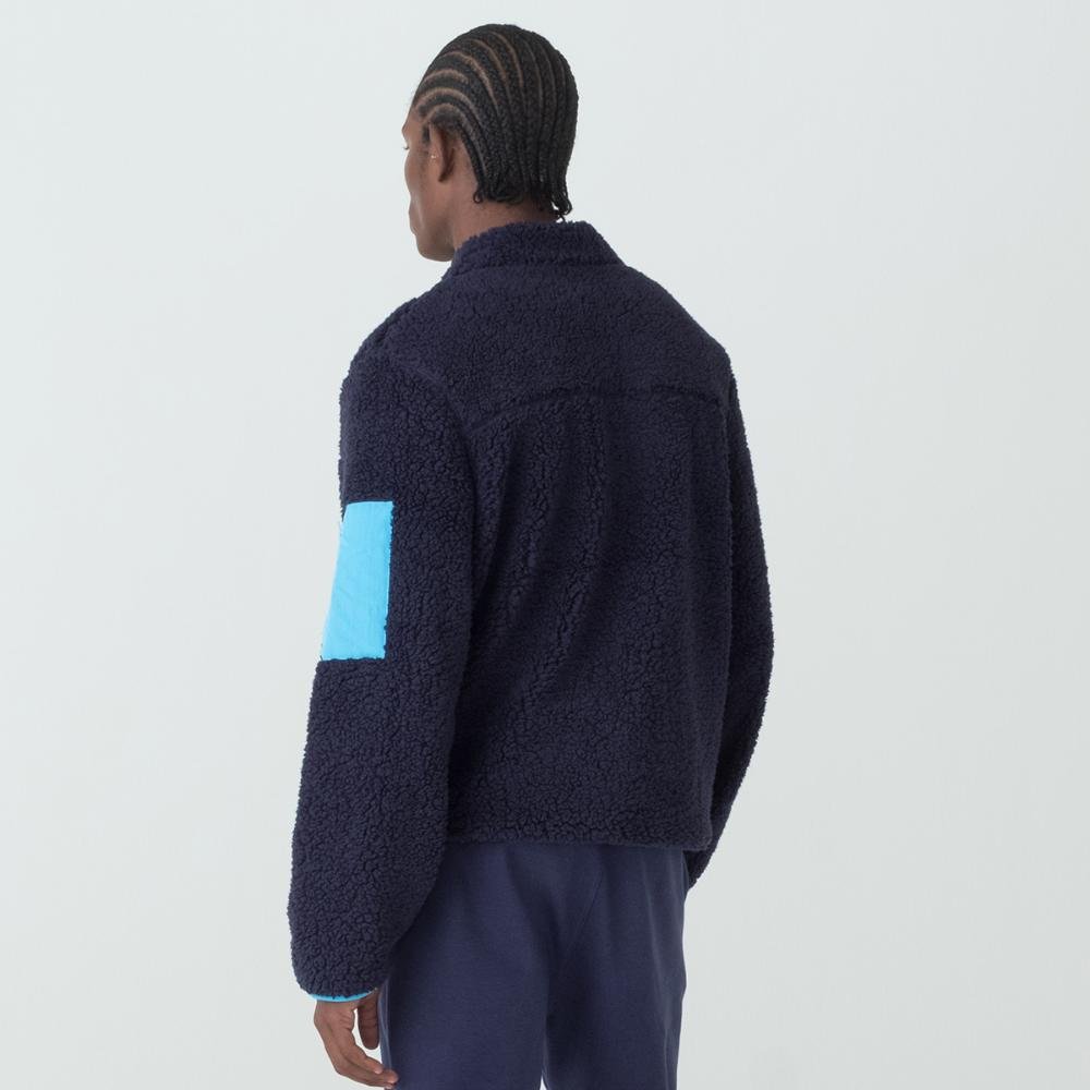 Jaqueta Fila Yaler Masculina Azul 2