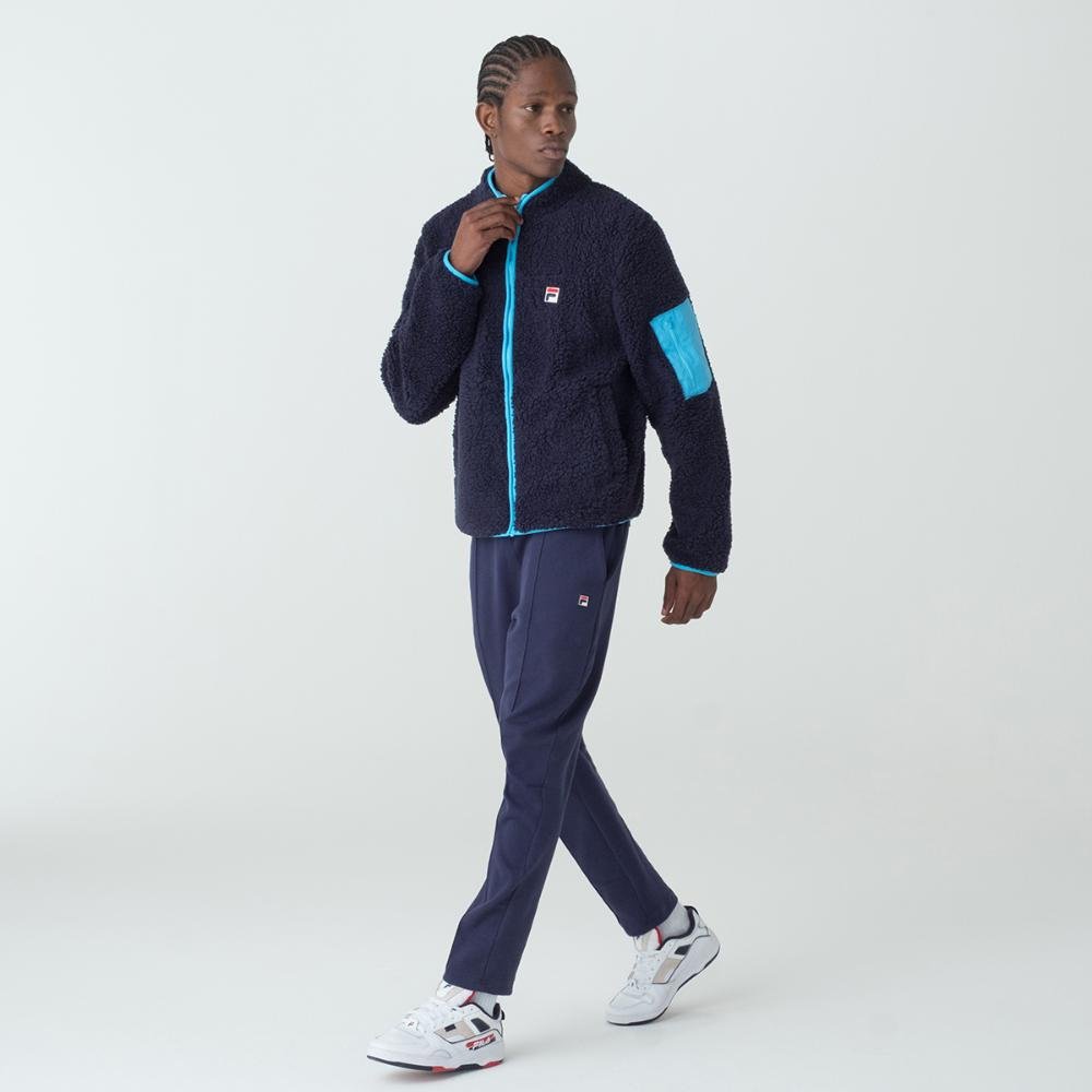 Jaqueta Fila Yaler Masculina Azul 3