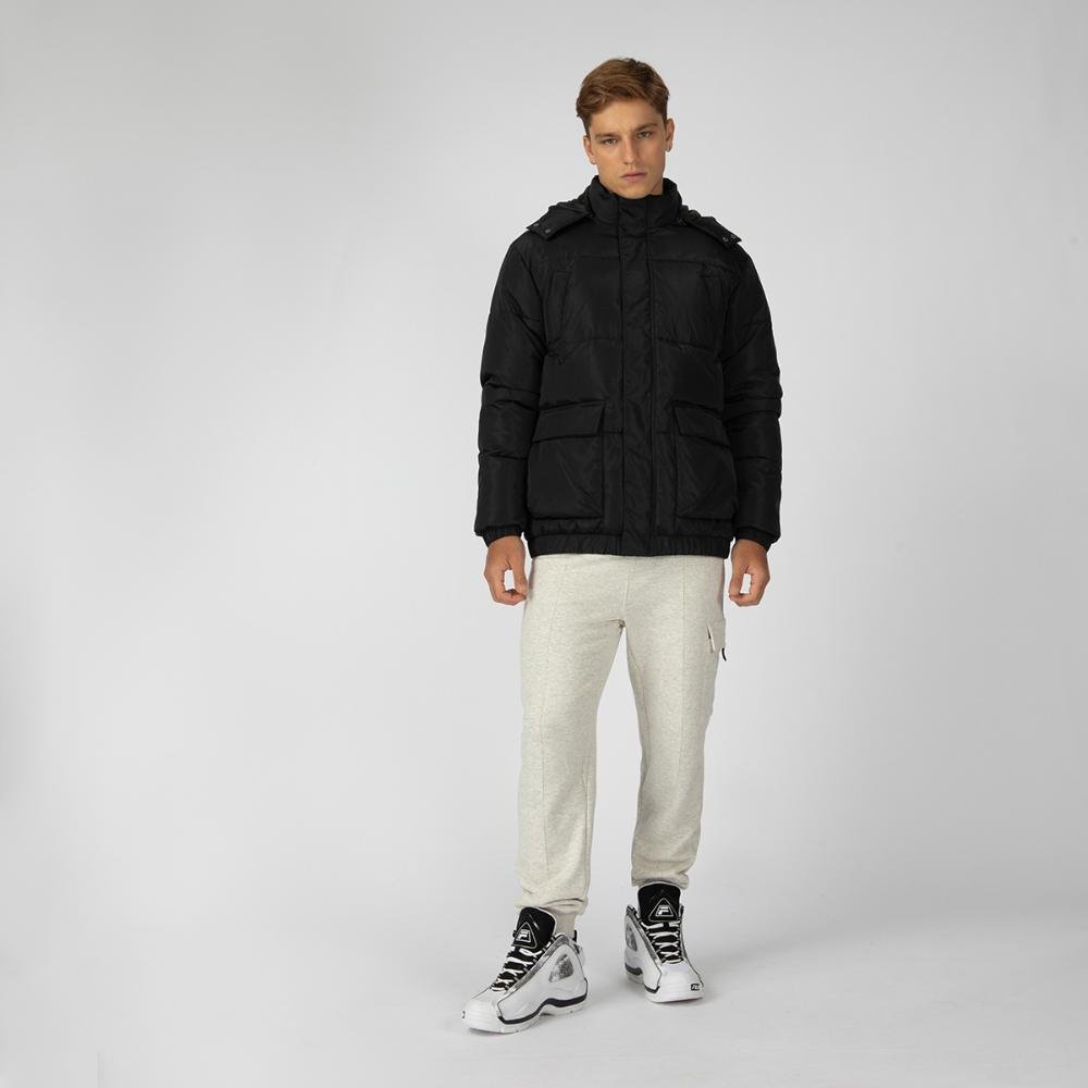Jaqueta Fila Cold Winter Masculina Preto 3