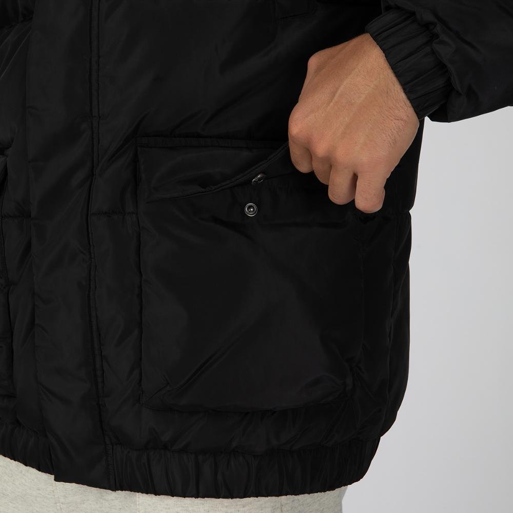 Jaqueta Fila Cold Winter Masculina Preto 5