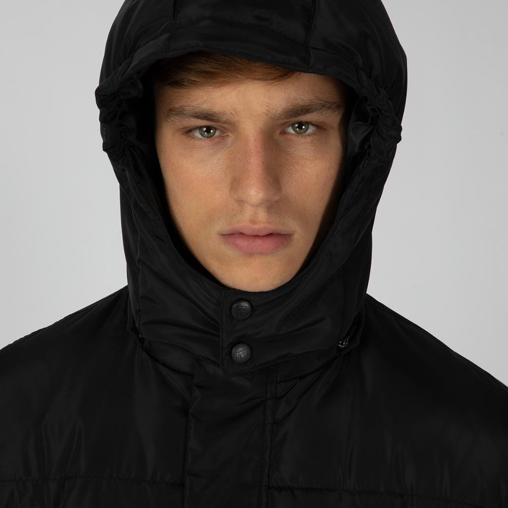 Jaqueta Fila Cold Winter Masculina Preto 4