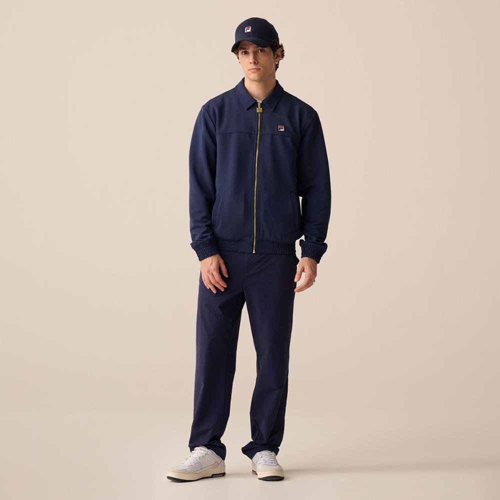 Jaqueta Fila Maddox Masculina Azul 3