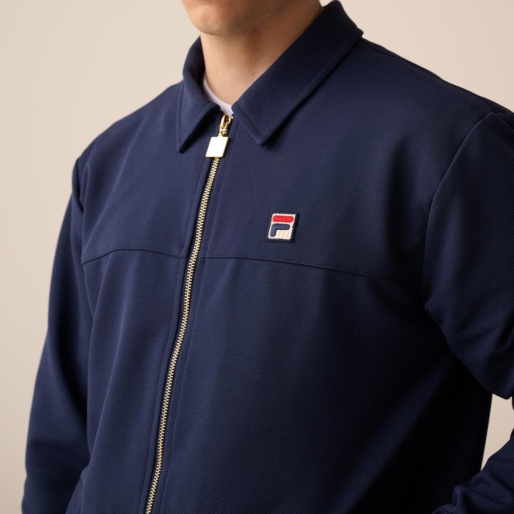 Jaqueta Fila Maddox Masculina Azul 5