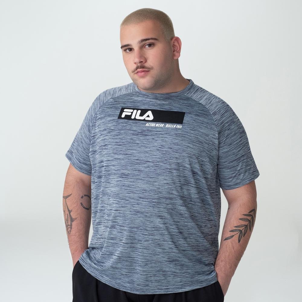 Camiseta Fila Sport Melange Plus Masculina