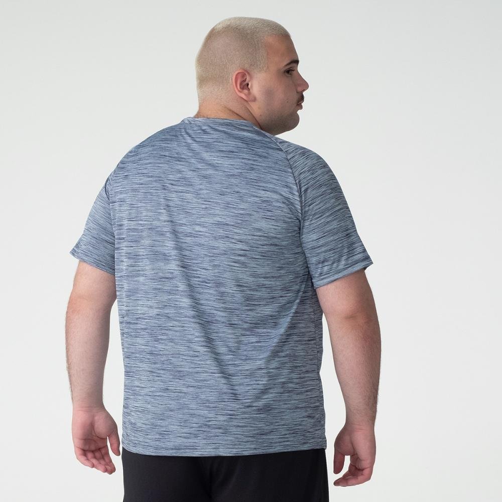 Camiseta Fila Sport Melange Plus Masculina Cinza 2