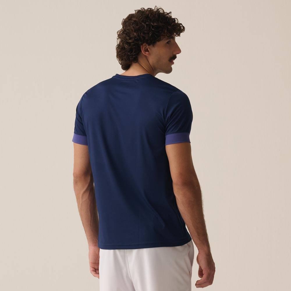 Camiseta Fila Player F-Box II Masculina Azul 2
