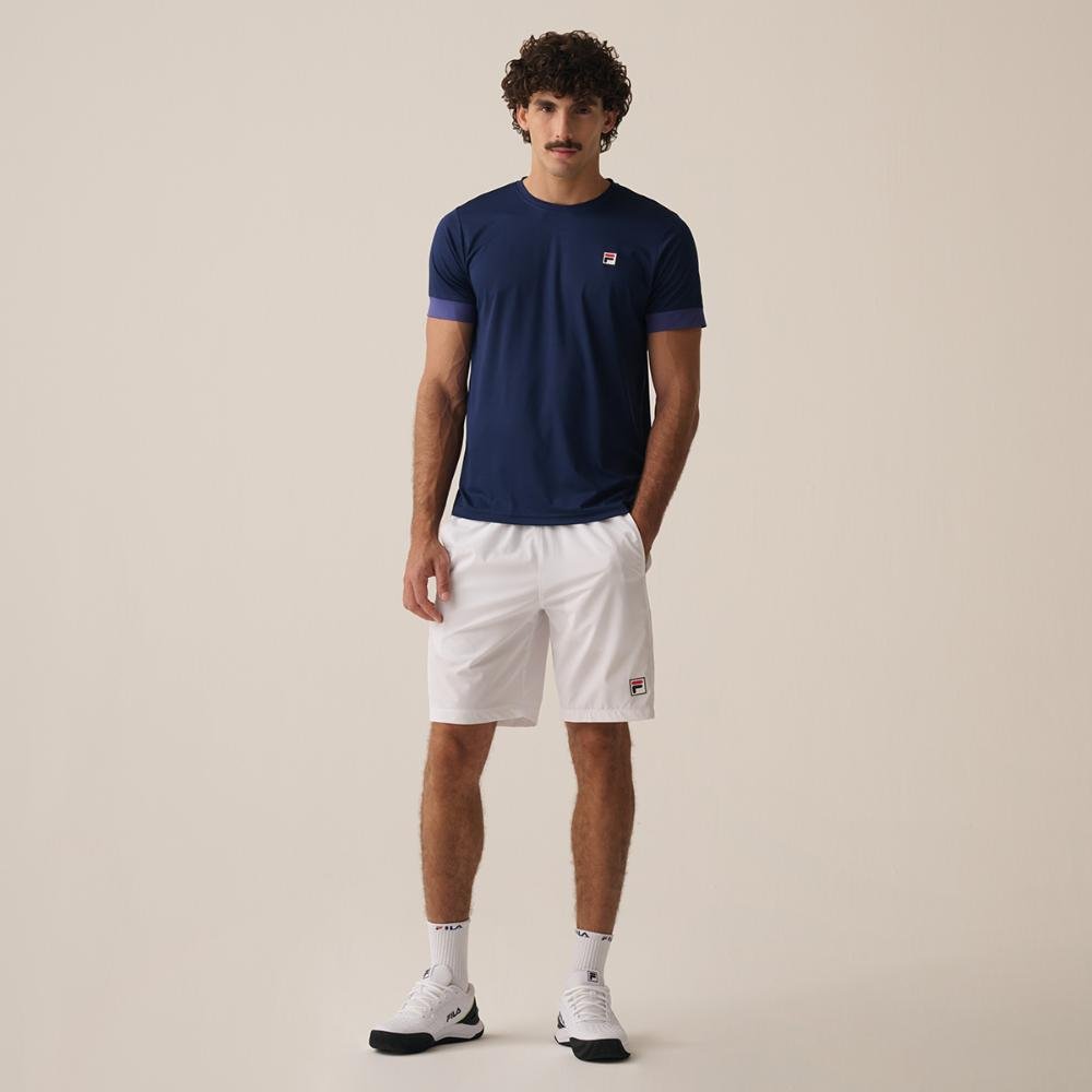 Camiseta Fila Player F-Box II Masculina Azul 3