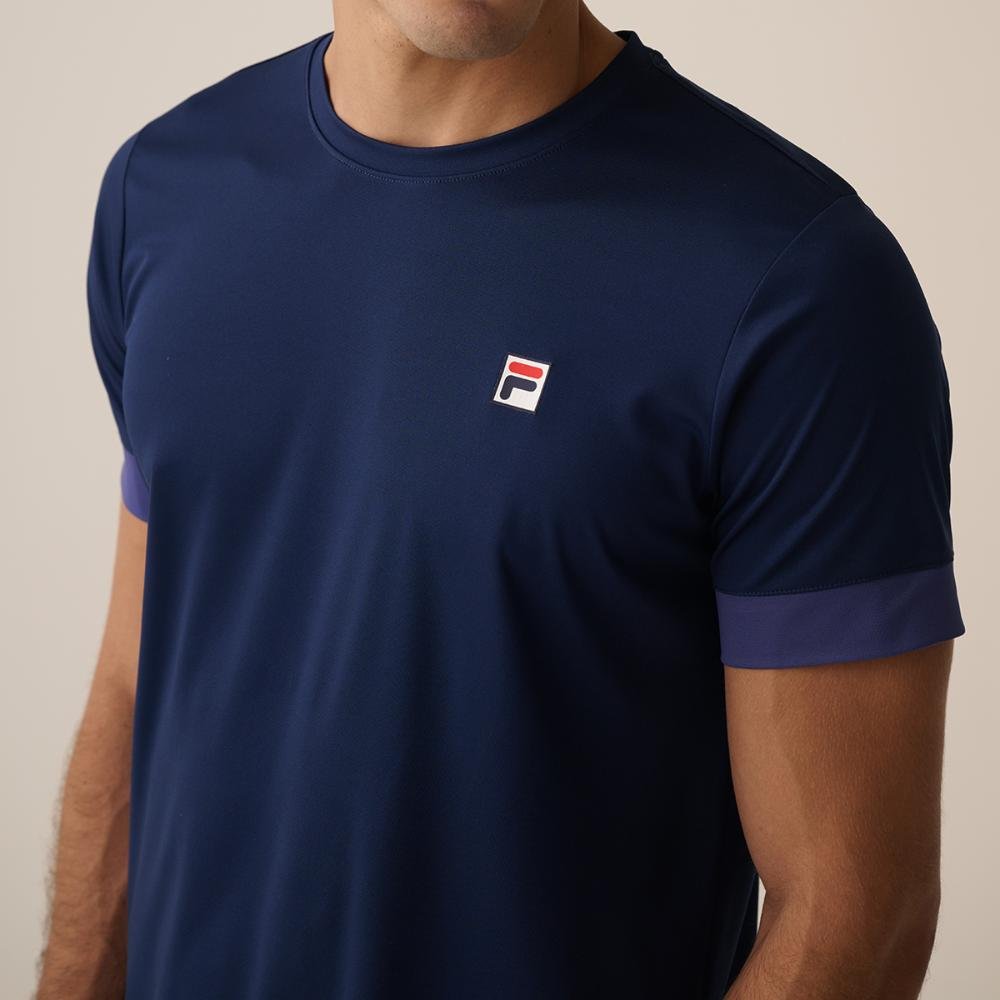 Camiseta Fila Player F-Box II Masculina Azul 6