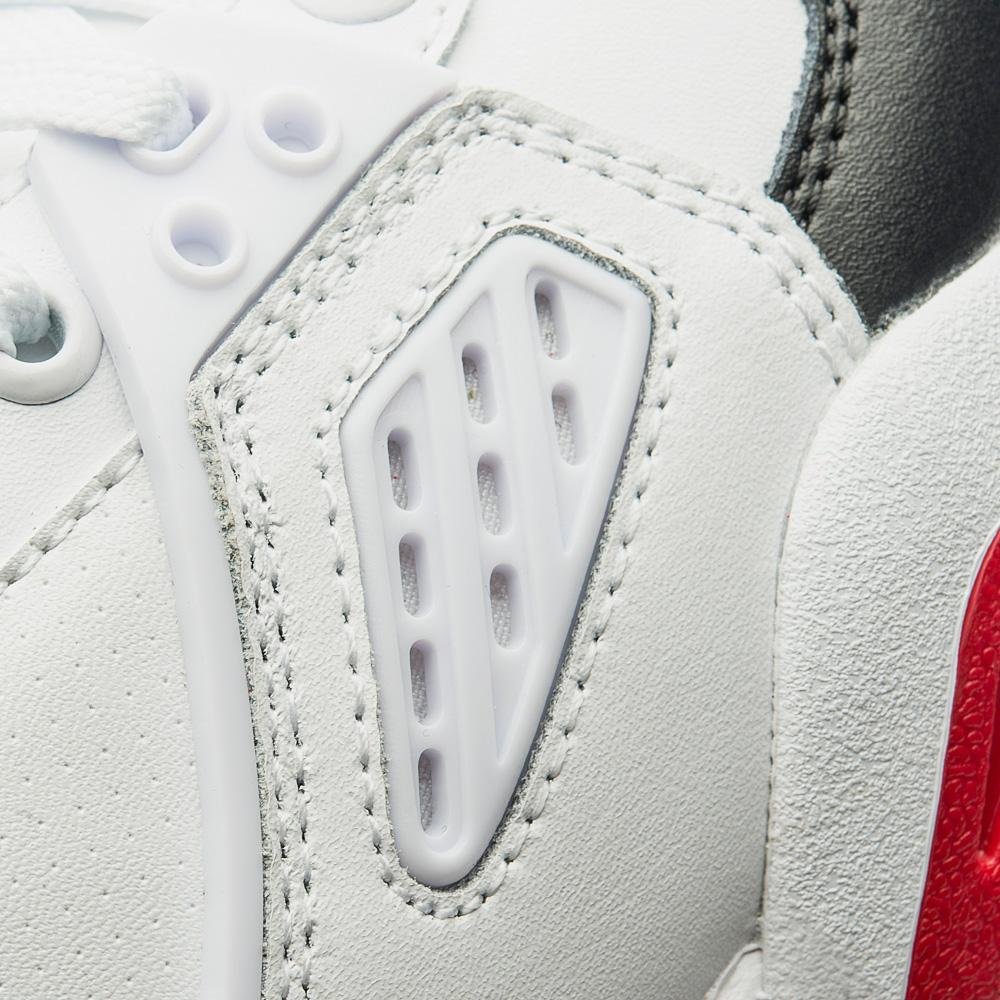 Tênis Fila Ace Unisex Branco/Preto/Vermelho 7