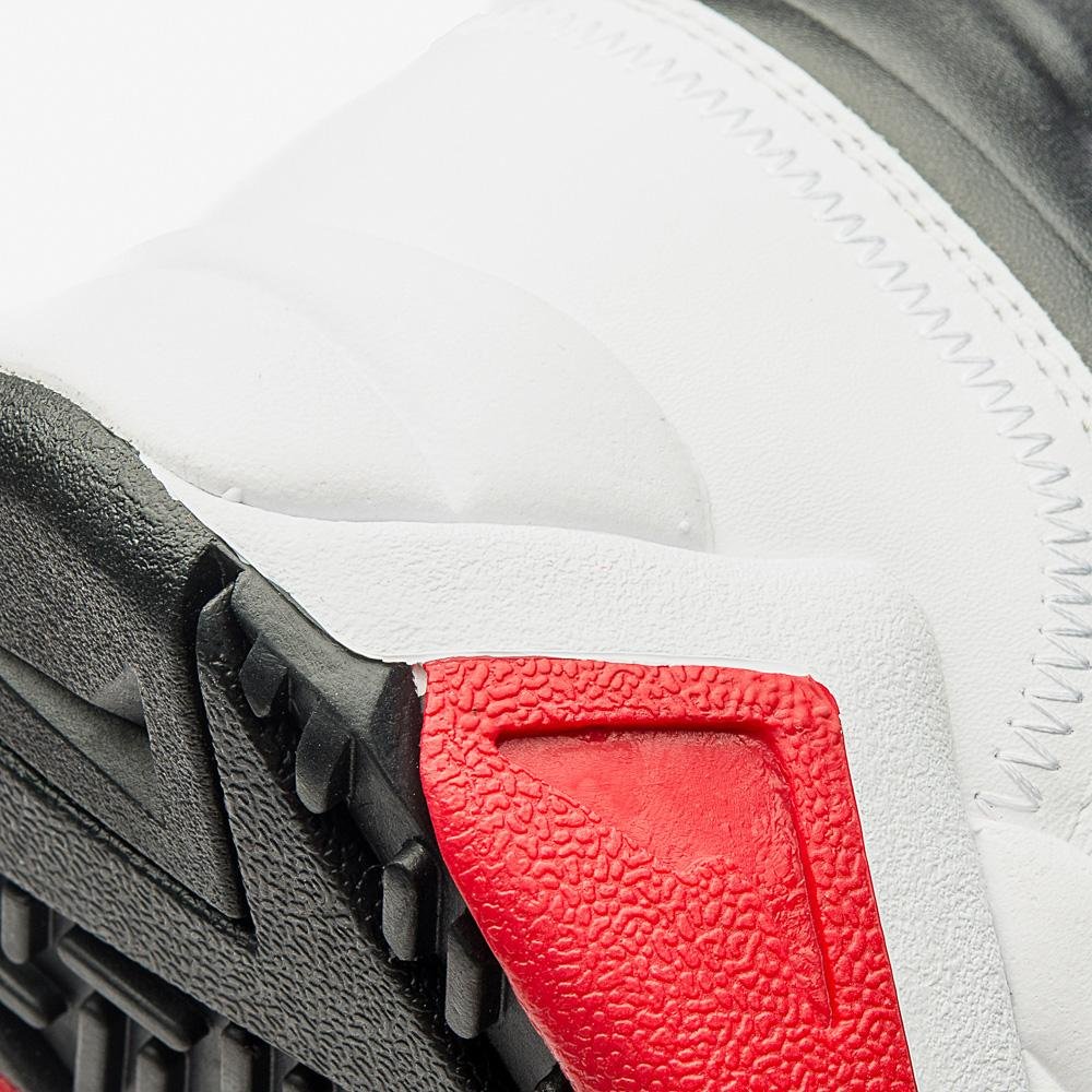 Tênis Fila Ace Unisex Branco/Preto/Vermelho 8