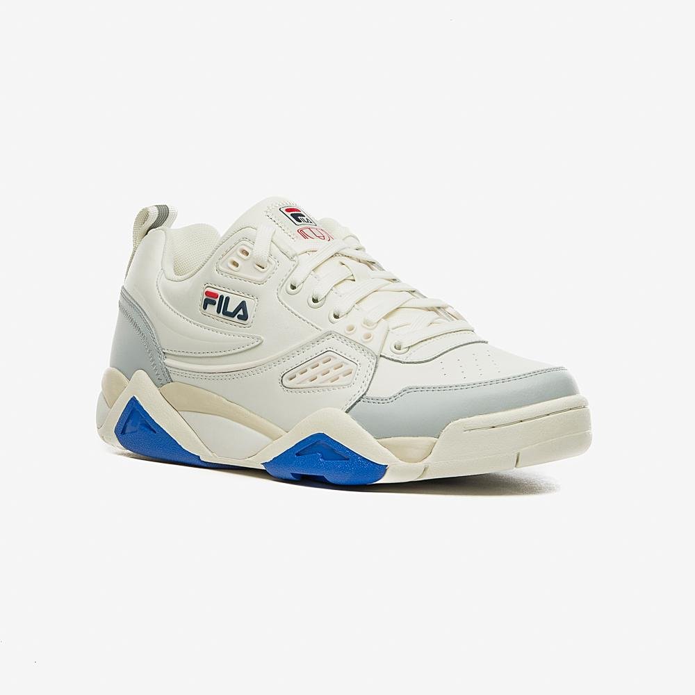 Tênis Fila Ace Unisex Branco/Cinza/Azul 3