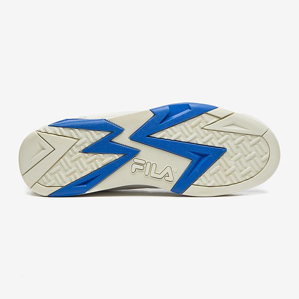 Tênis Fila Ace Unisex Branco/Cinza/Azul 5