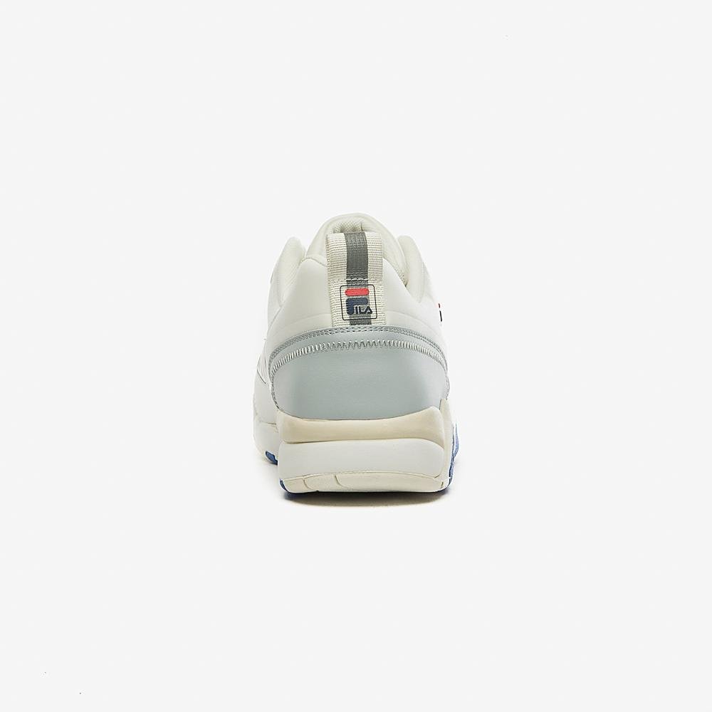 Tênis Fila Ace Unisex Branco/Cinza/Azul 6