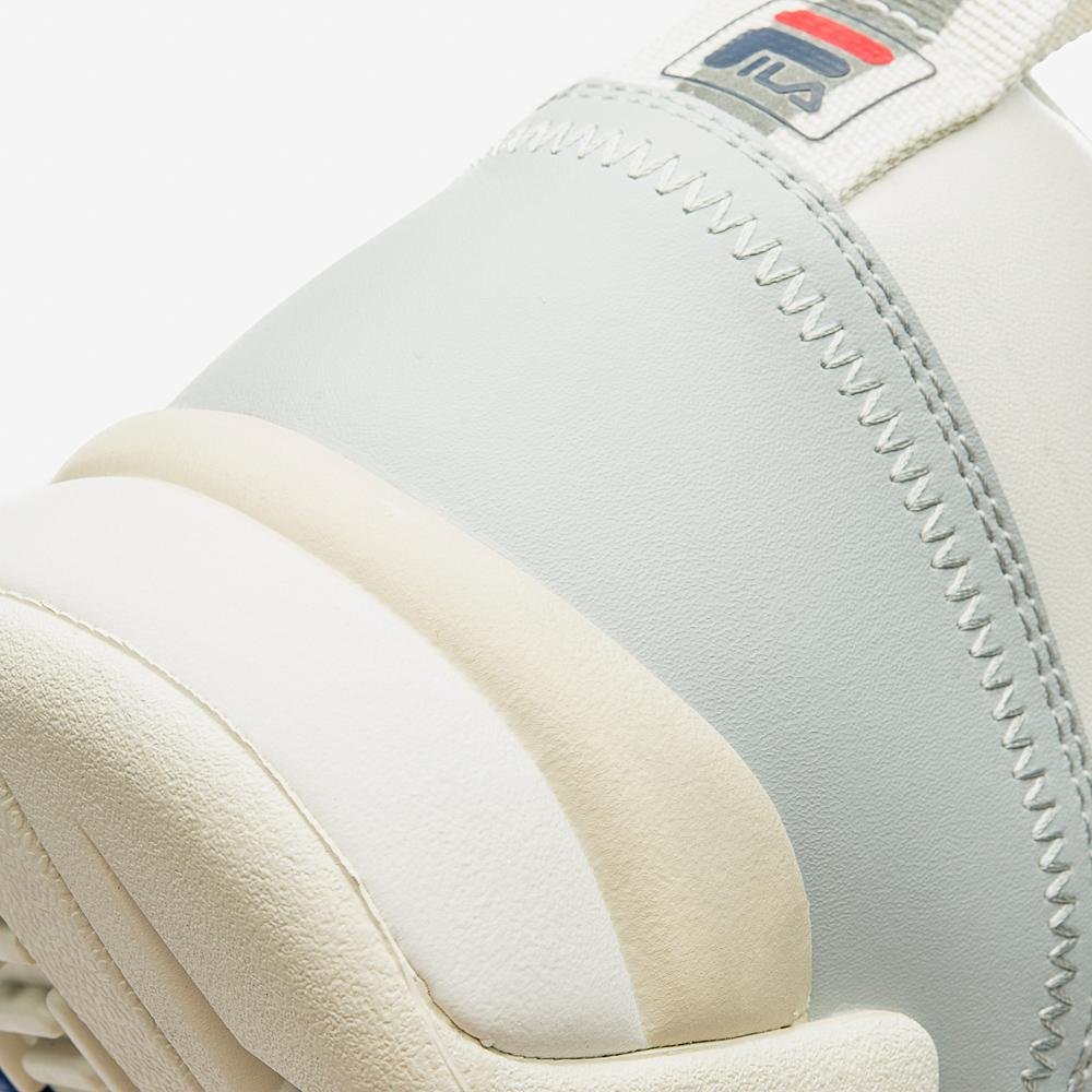 Tênis Fila Ace Unisex Branco/Cinza/Azul 8