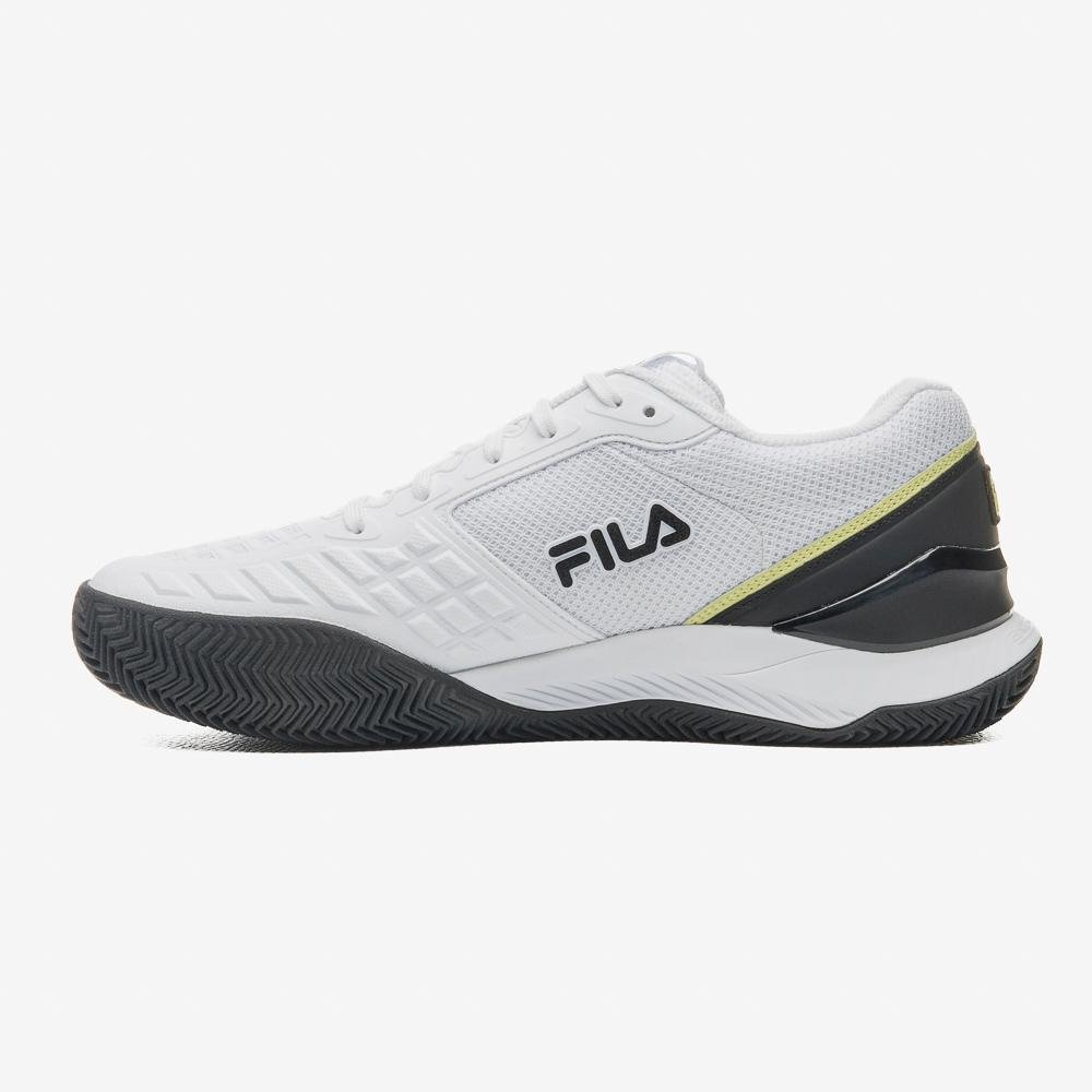 Tênis Fila Axilus 3 Cc Masculino Branco/Preto/Verde 2