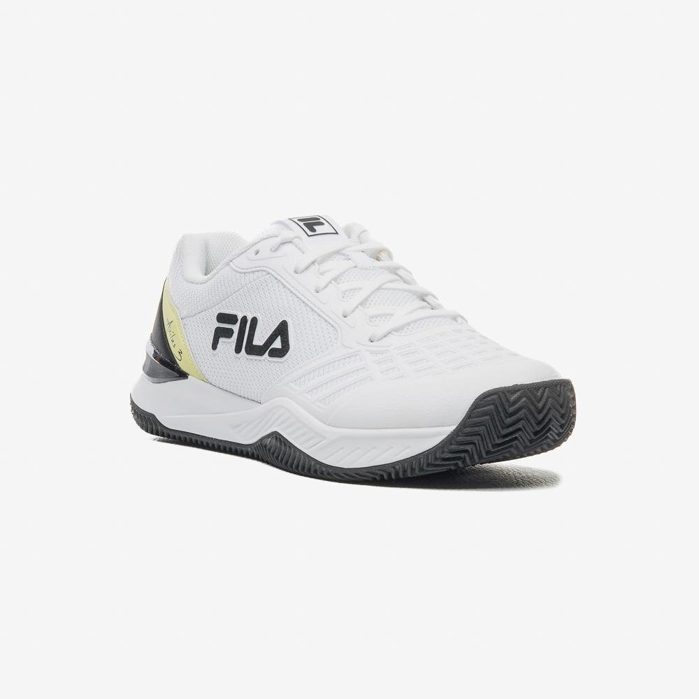 Tênis Fila Axilus 3 Cc Masculino Branco/Preto/Verde 3
