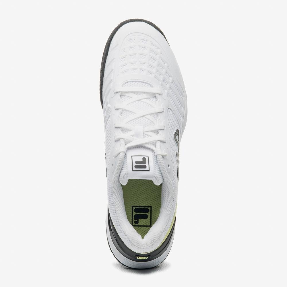 Tênis Fila Axilus 3 Cc Masculino Branco/Preto/Verde 4