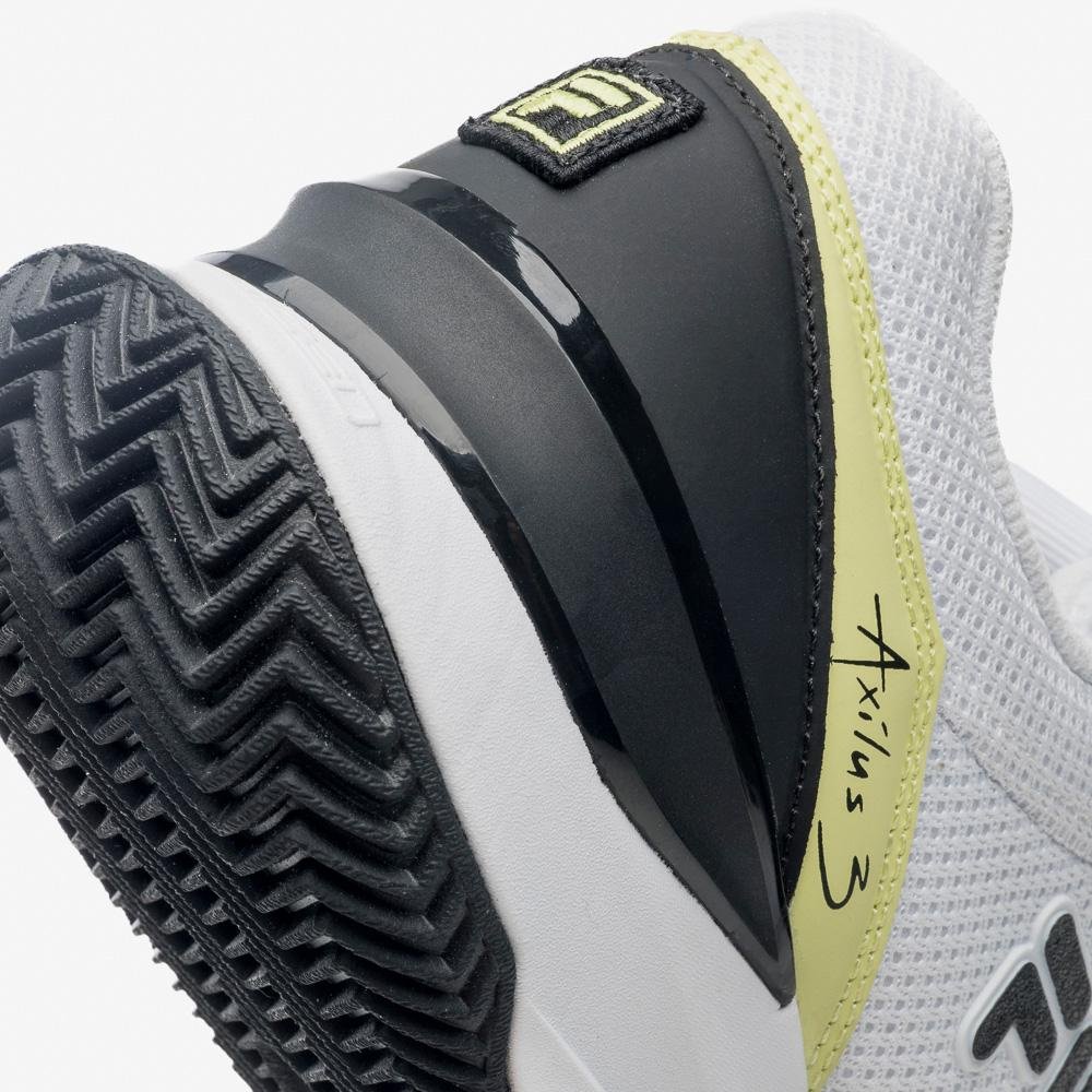 Tênis Fila Axilus 3 Cc Masculino Branco/Preto/Verde 7