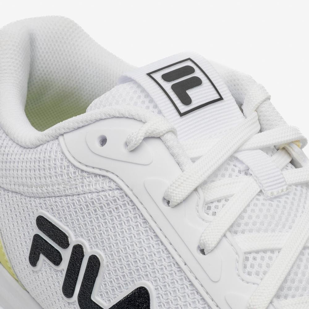 Tênis Fila Axilus 3 Cc Masculino Branco/Preto/Verde 9