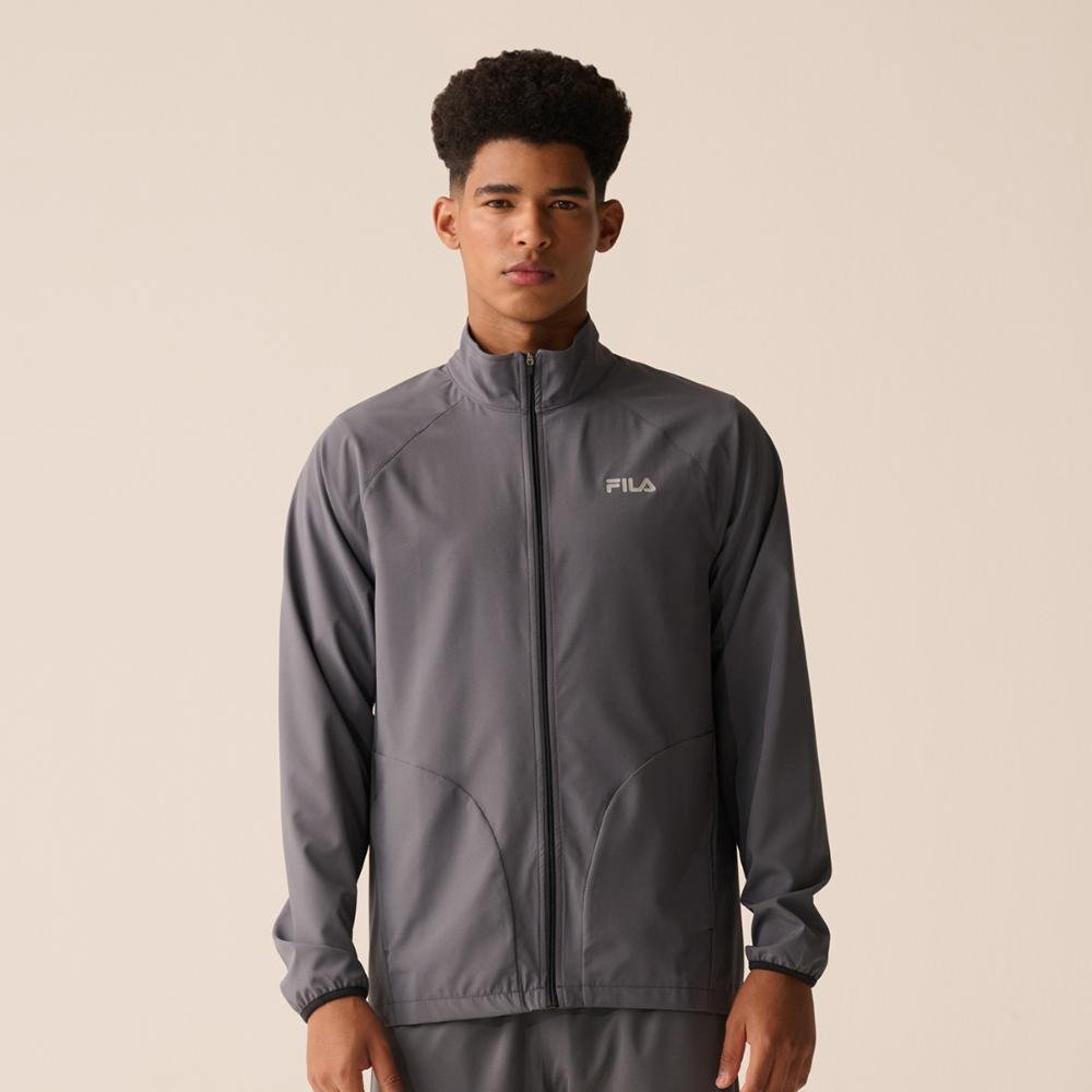 Jaqueta Fila Essential Floating Masculina Cinza 1