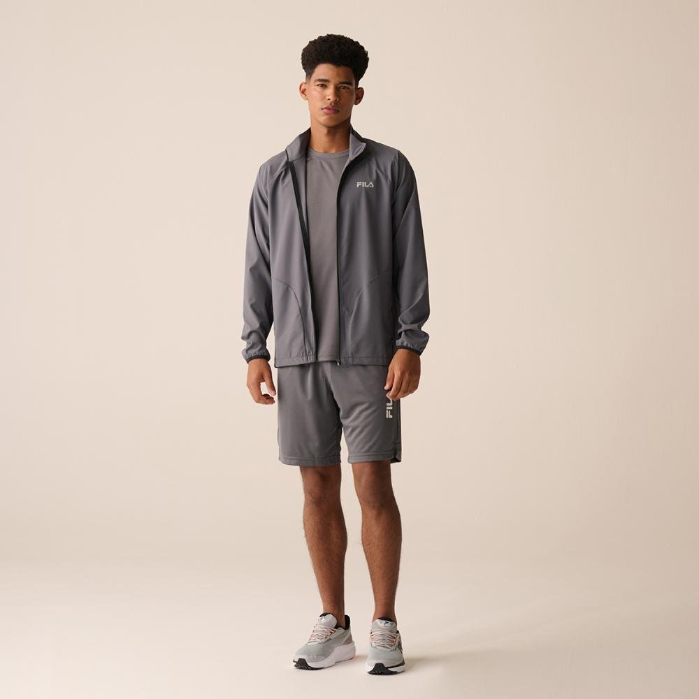 Jaqueta Fila Essential Floating Masculina Cinza 3