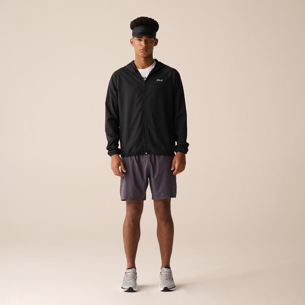 Jaqueta Fila Essential Trainning Masculina Preto 3