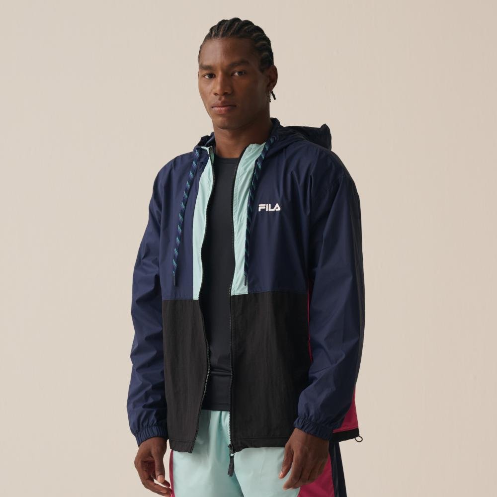 Jaqueta Fila Yaler Masculina Azul