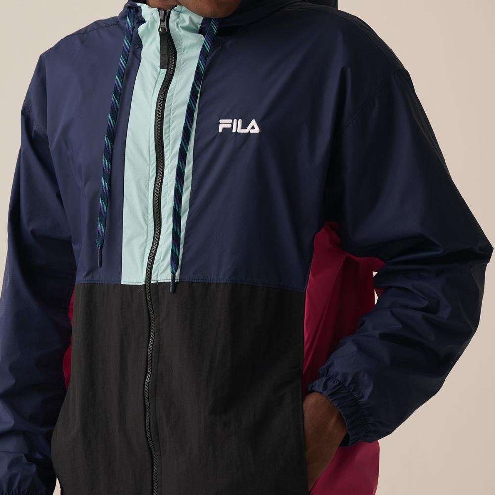Jaqueta Fila Outdoor Masculina Azul 4