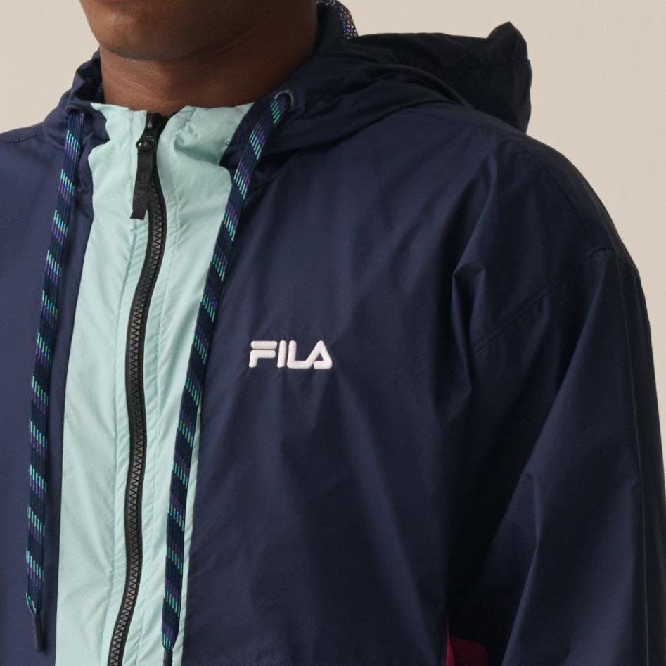 Jaqueta Fila Outdoor Masculina Azul 5