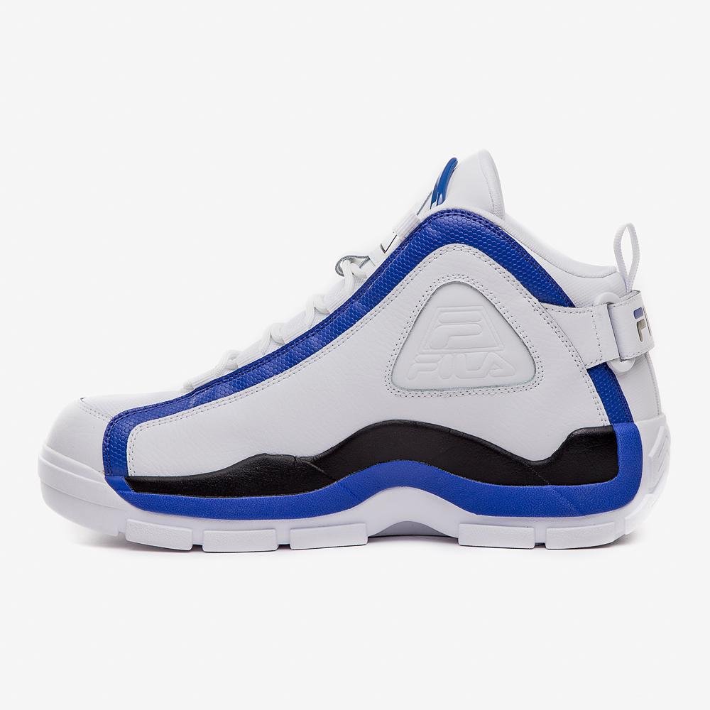 Tênis Fila Grant Hill 2 Unisex Branco/Azul/Preto 2
