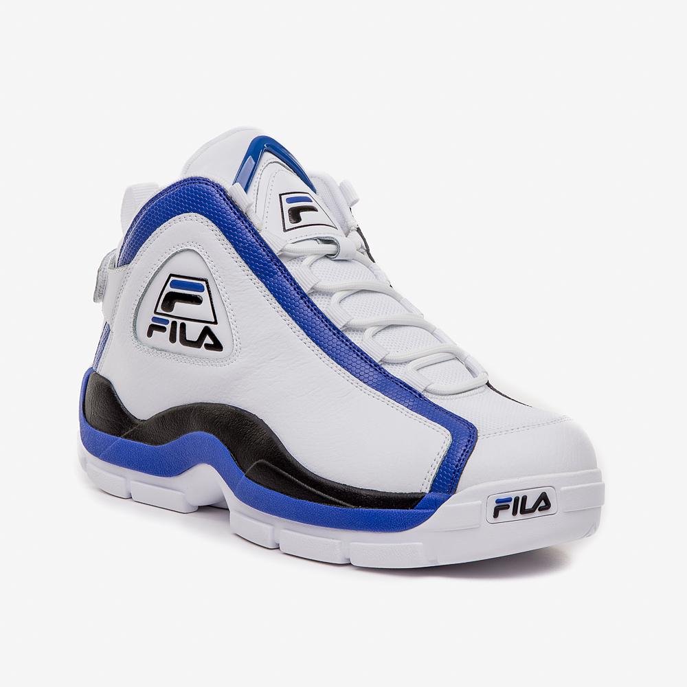 Tênis Fila Grant Hill 2 Unisex Branco/Azul/Preto 3