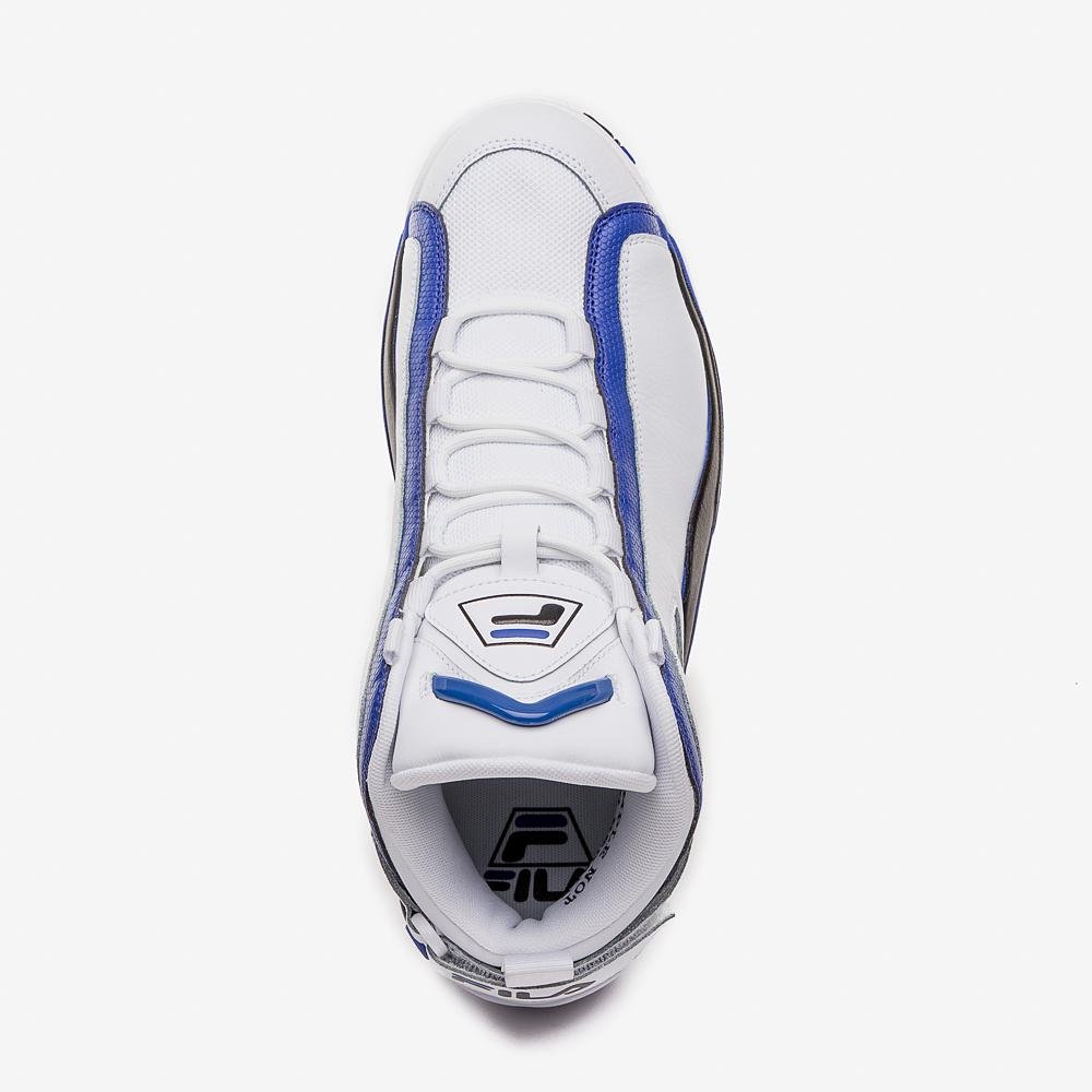 Tênis Fila Grant Hill 2 Unisex Branco/Azul/Preto 4