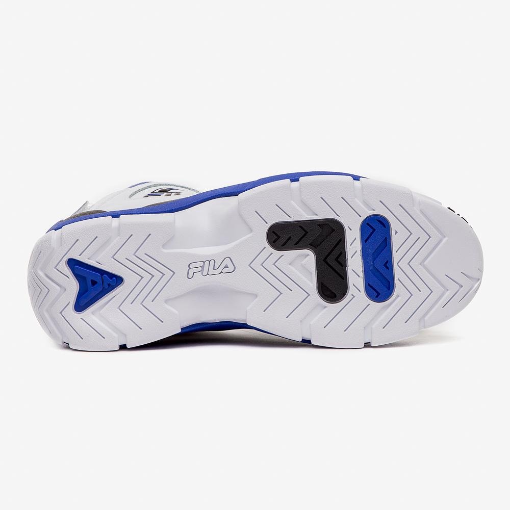 Tênis Fila Grant Hill 2 Unisex Branco/Azul/Preto 5
