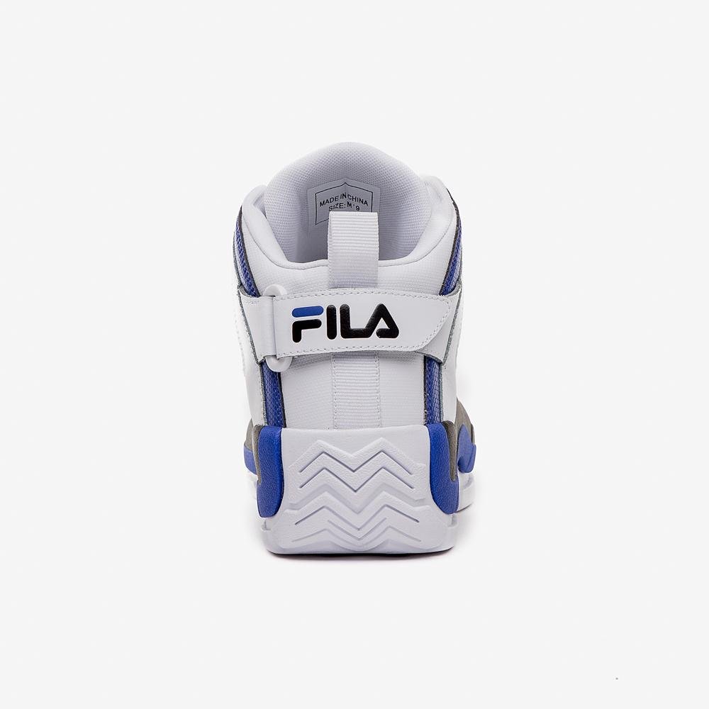 Tênis Fila Grant Hill 2 Unisex Branco/Azul/Preto 6