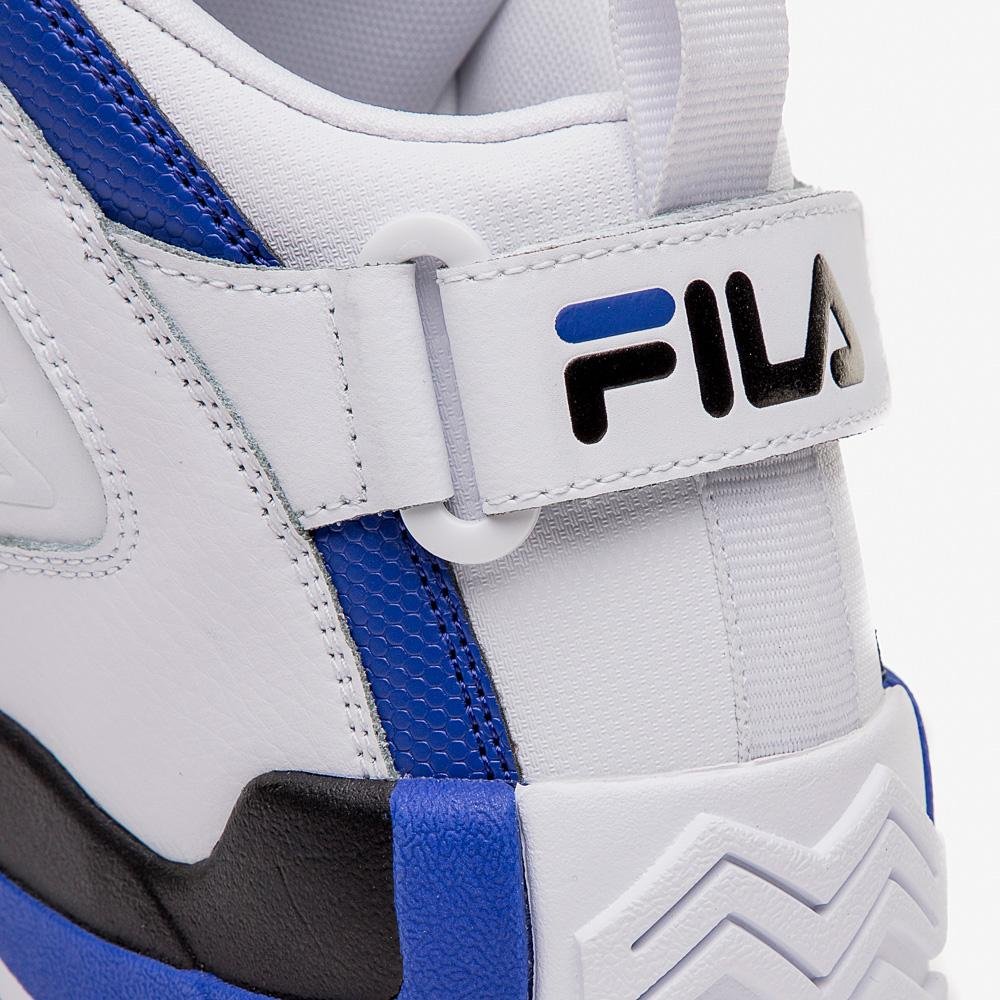 Tênis Fila Grant Hill 2 Unisex Branco/Azul/Preto 8