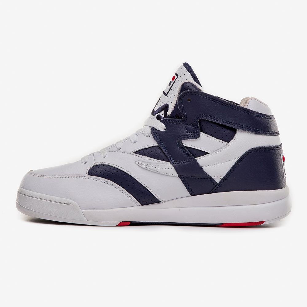 Tênis Fila M-Squad Masculino Branco/Azul/Vermelho 2