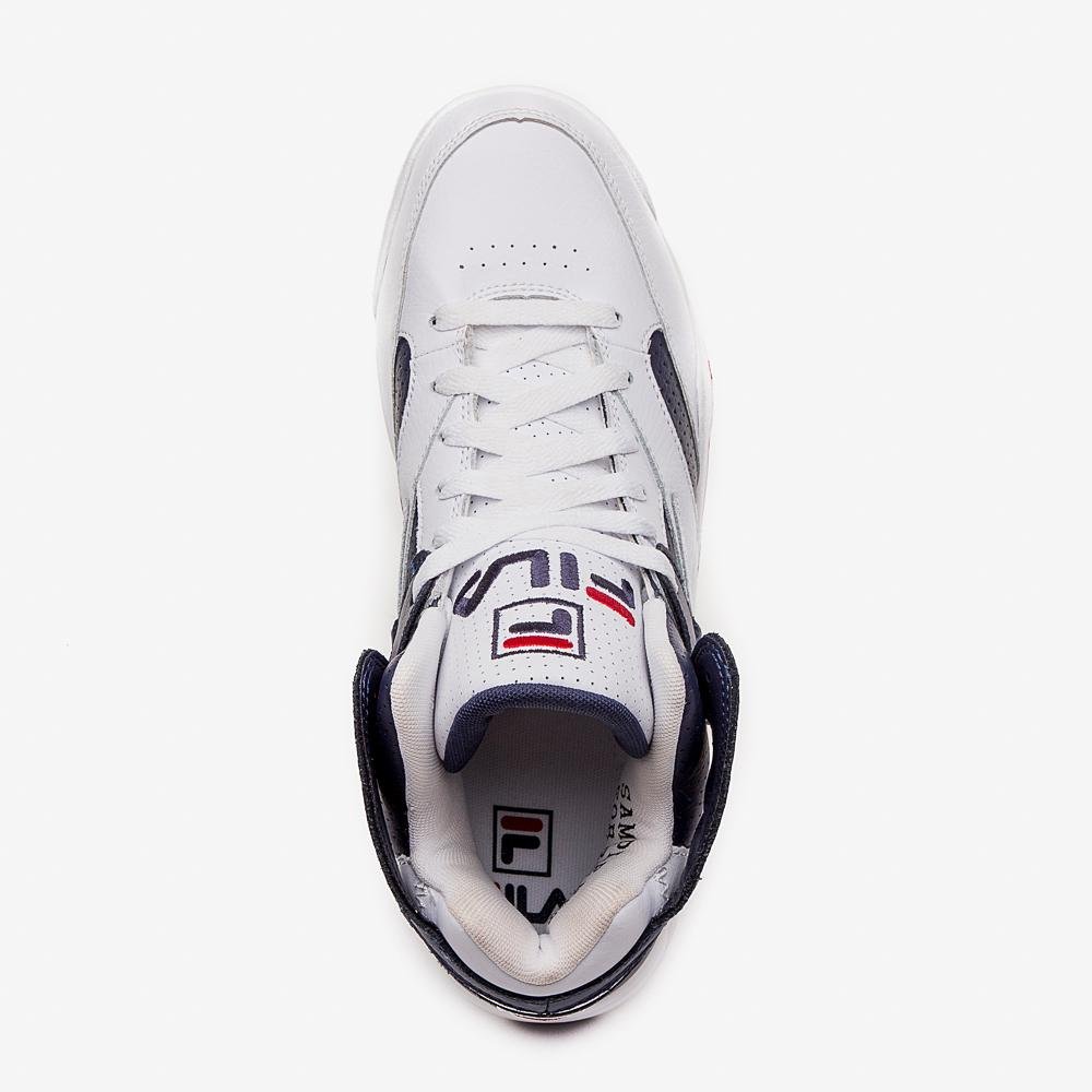 Tênis Fila M-Squad Masculino Branco/Azul/Vermelho 4