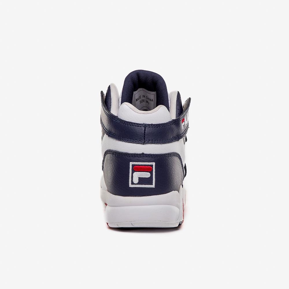 Tênis Fila M-Squad Masculino Branco/Azul/Vermelho 6