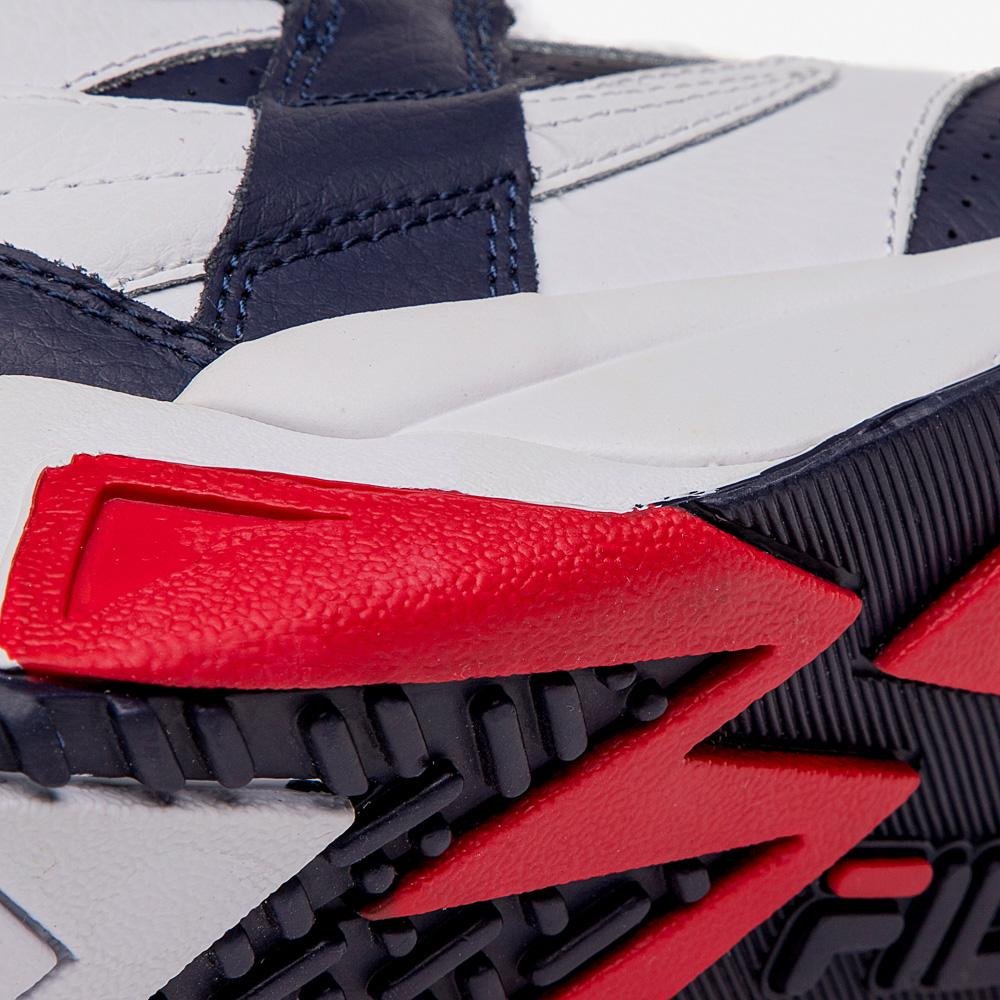 Tênis Fila M-Squad Masculino Branco/Azul/Vermelho 8