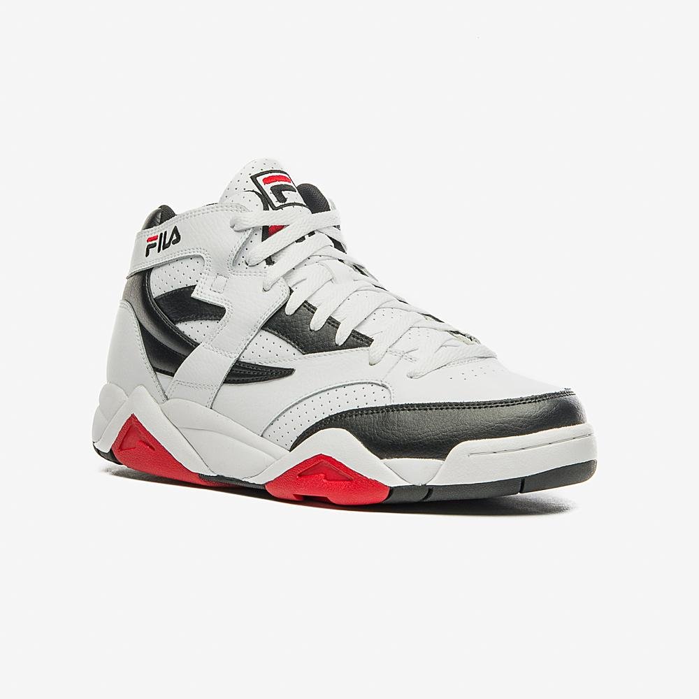 Tênis Fila M-Squad Unisex Branco/Preto/Vermelho 3
