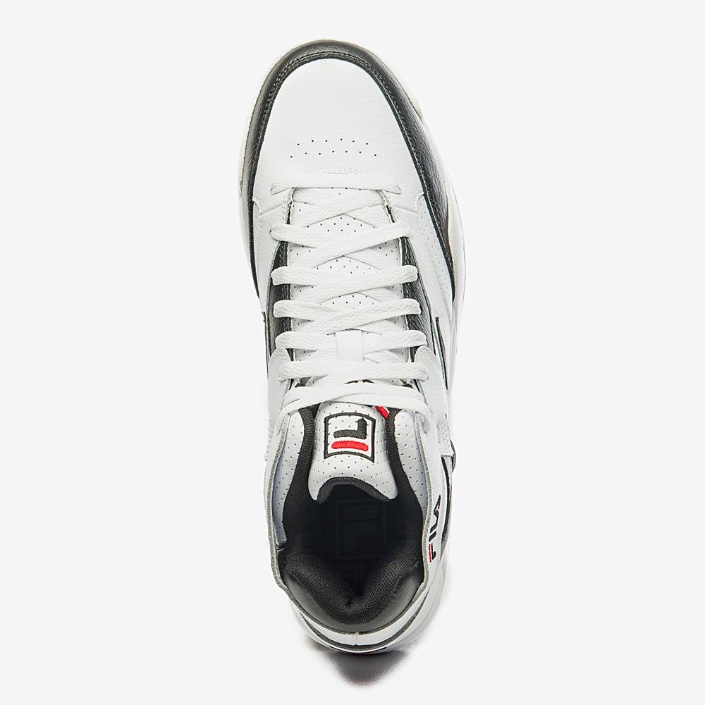 Tênis Fila M-Squad Unisex Branco/Preto/Vermelho 4