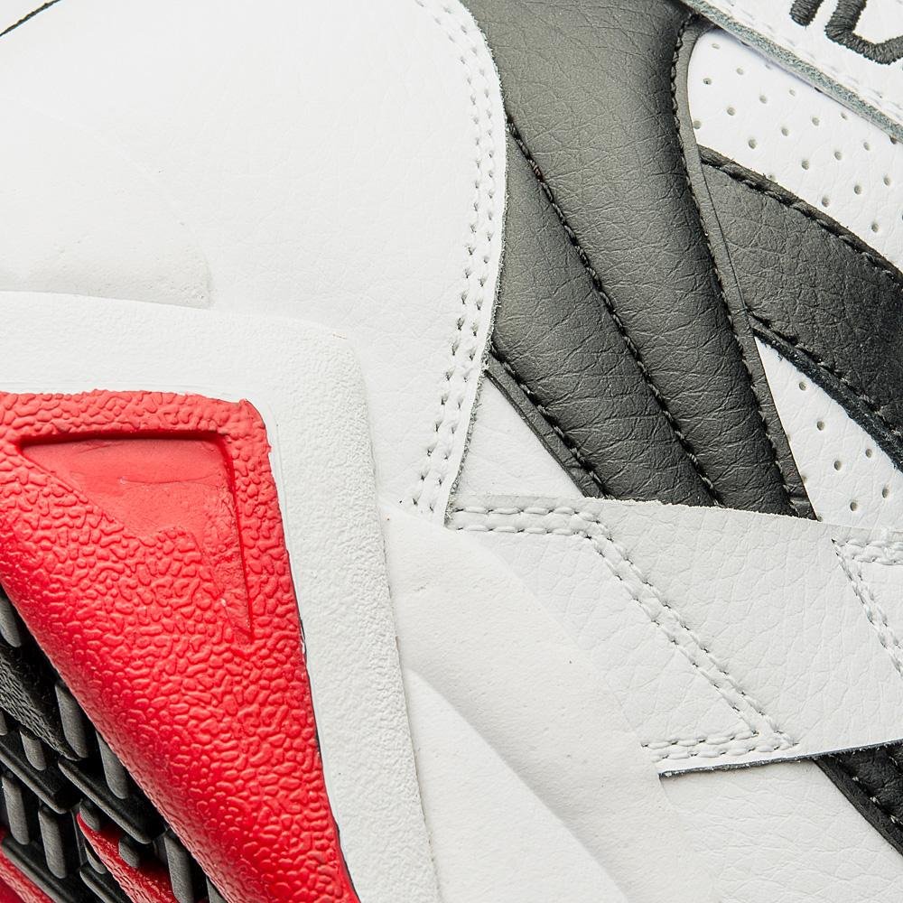 Tênis Fila M-Squad Unisex Branco/Preto/Vermelho 7