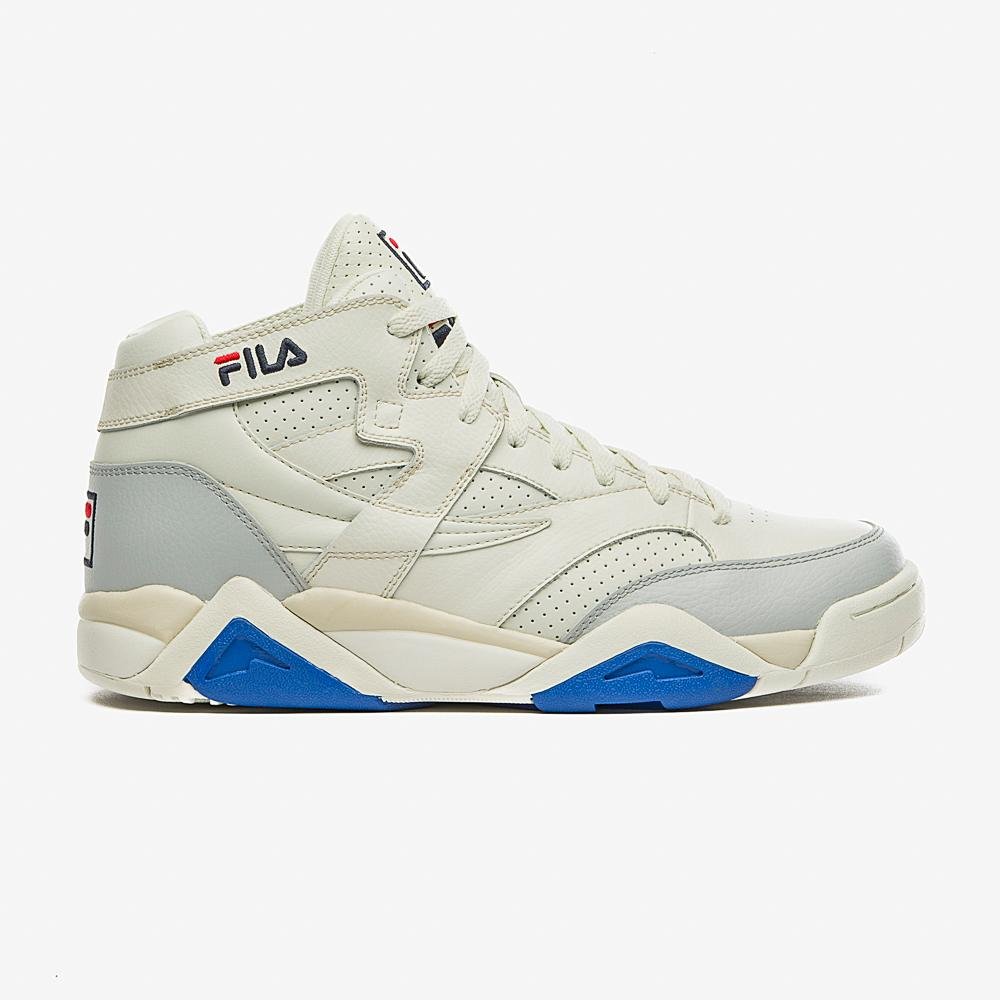 Tênis Fila M-Squad Unisex Branco/Cinza/Azul 1