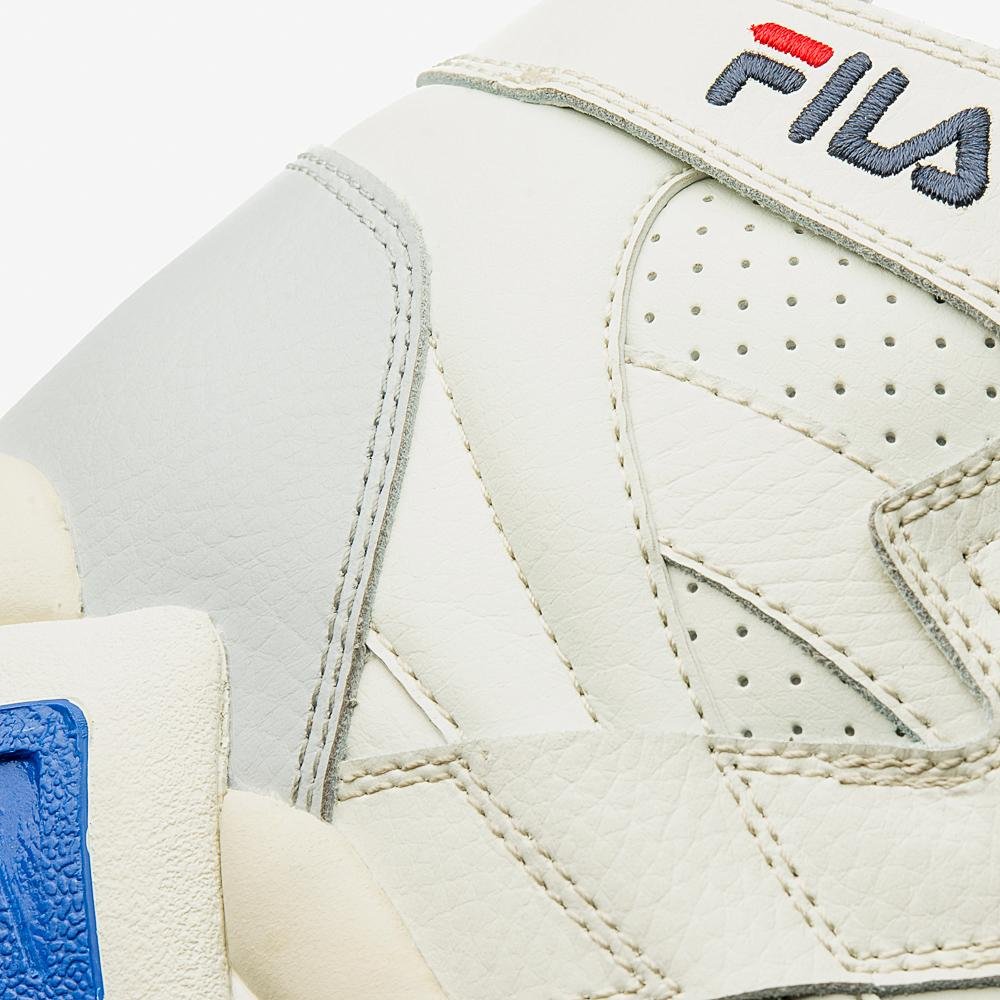 Tênis Fila M-Squad Unisex Branco/Cinza/Azul 7